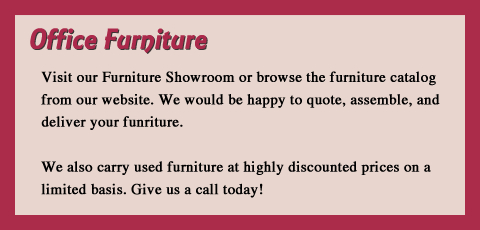 Office Furniture